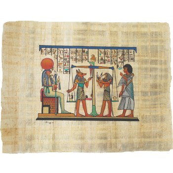 papiro del juicio final